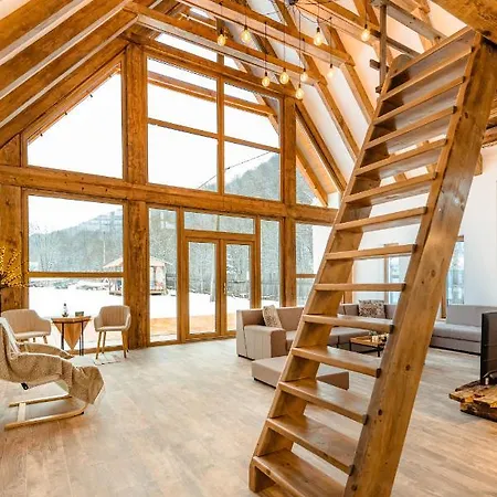 Scrind 11 - Madleine 木屋